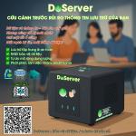 🗂️ DoServer – Cứu cánh trước rủi ro thông tin lưu trữ của bạn!