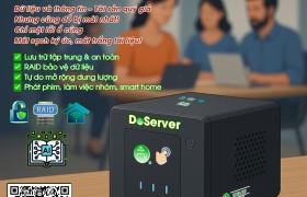 🗂️ DoServer – Cứu cánh trước rủi ro thông tin lưu trữ của bạn!