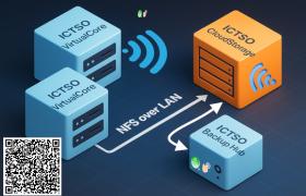 Giải pháp Ảo hóa & Lưu trữ tập trung ICTSO CloudStorage+