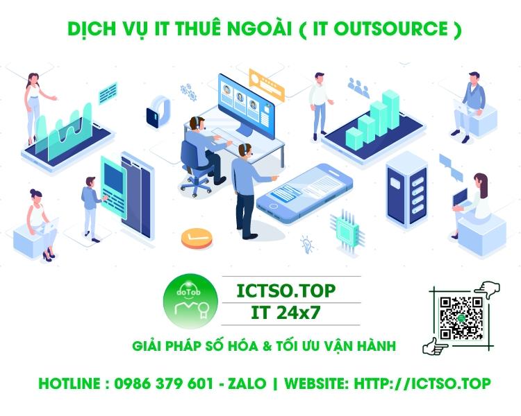 Dịch vụ IT thuê ngoài