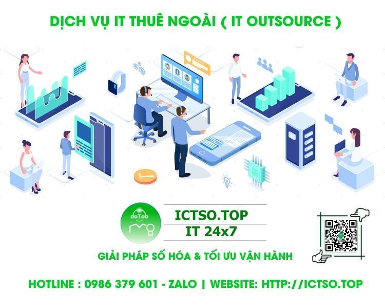 Dịch vụ IT thuê ngoài (IT Outsource)